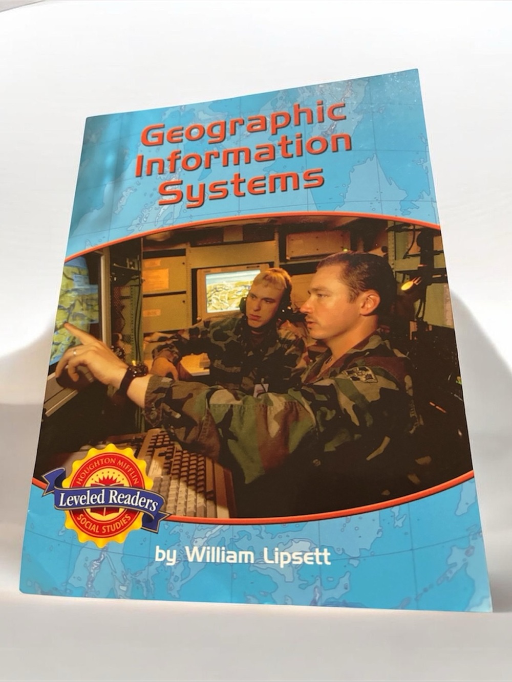 HOUGHTON MIFFLIN Geographic Information Systems Book by William Lipsett